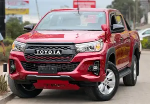 Toyota Hilux Revo Double Cab Deisel 2.4 AWD 2019 Red