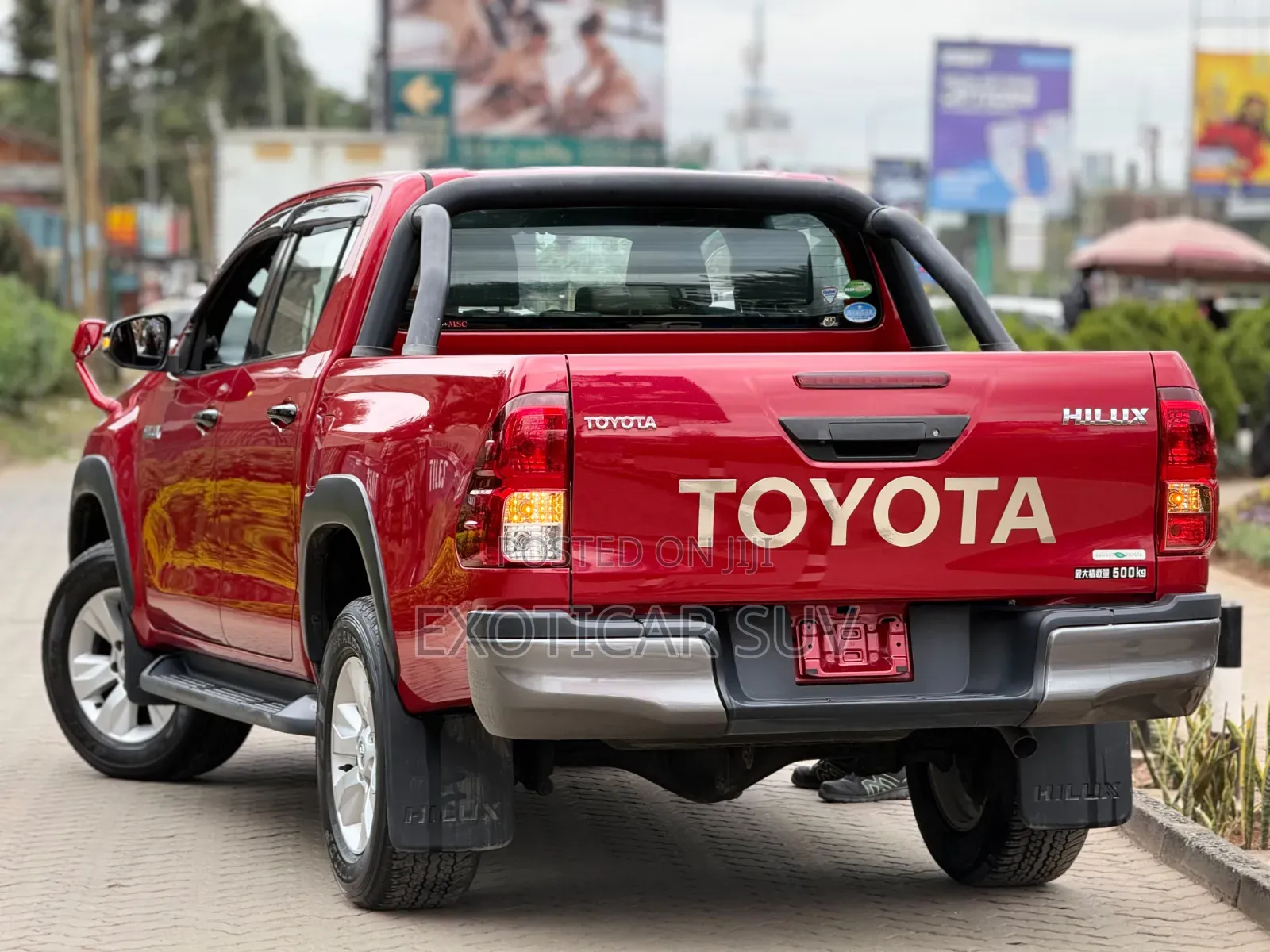 Toyota Hilux Revo Double Cab Deisel 2.4 AWD 2019 Red