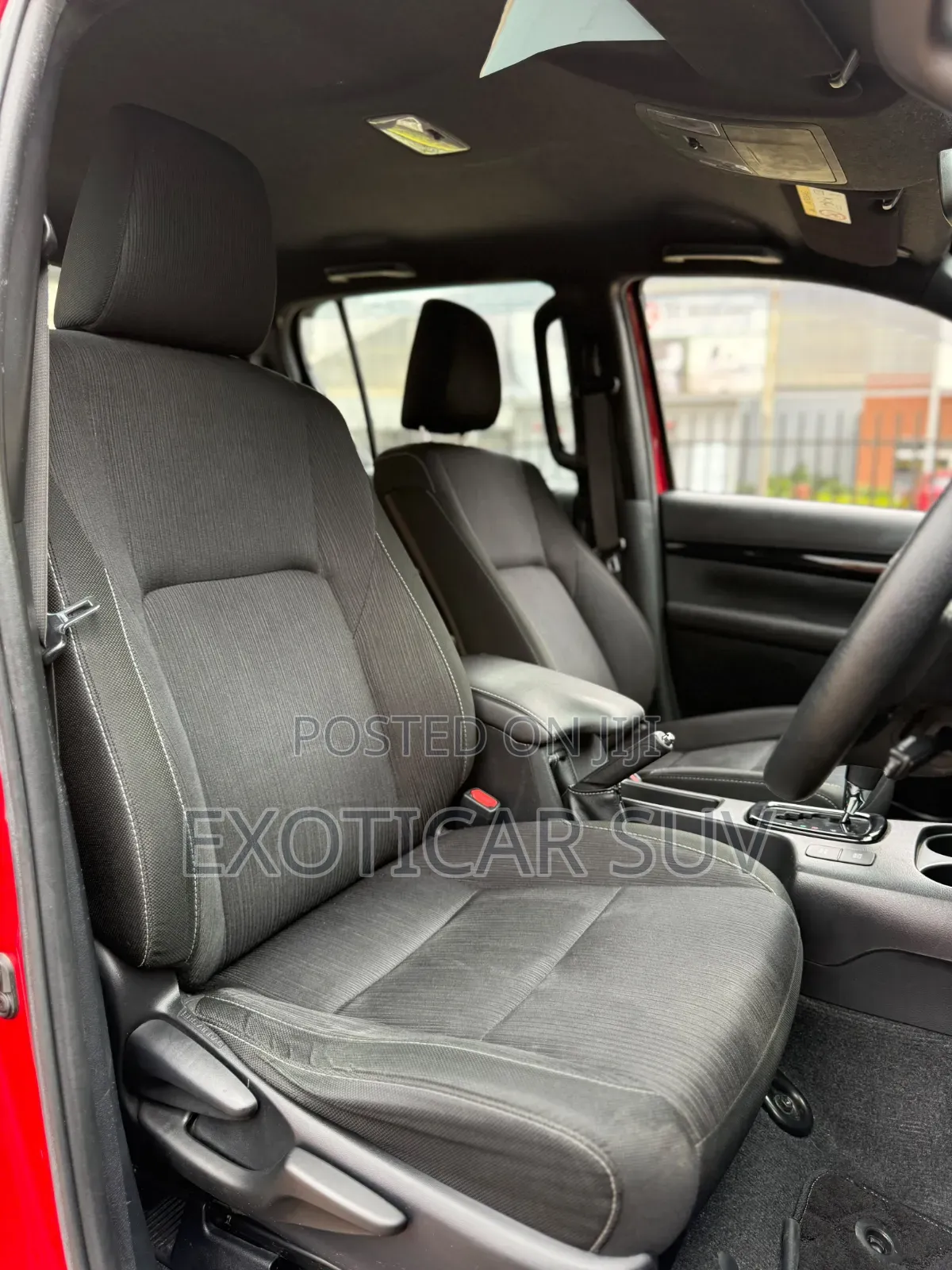 Toyota Hilux Revo Double Cab Deisel 2.4 AWD 2019 Red