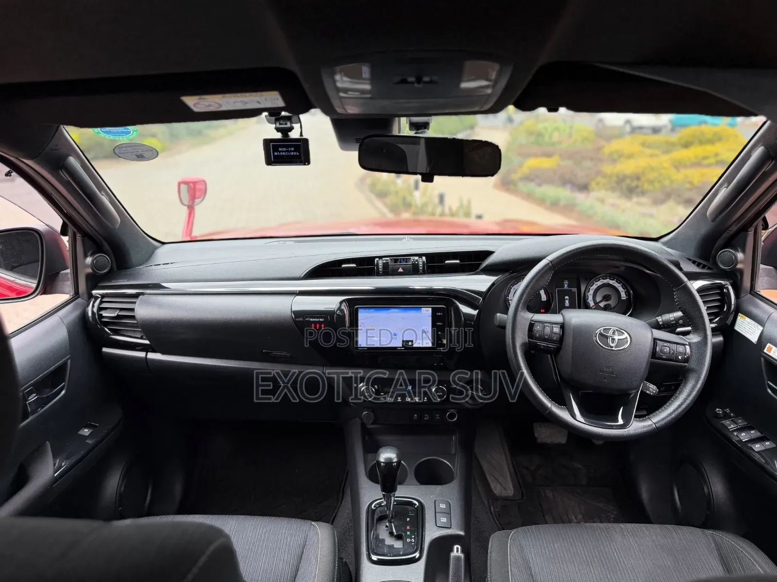 Toyota Hilux Revo Double Cab Deisel 2.4 AWD 2019 Red