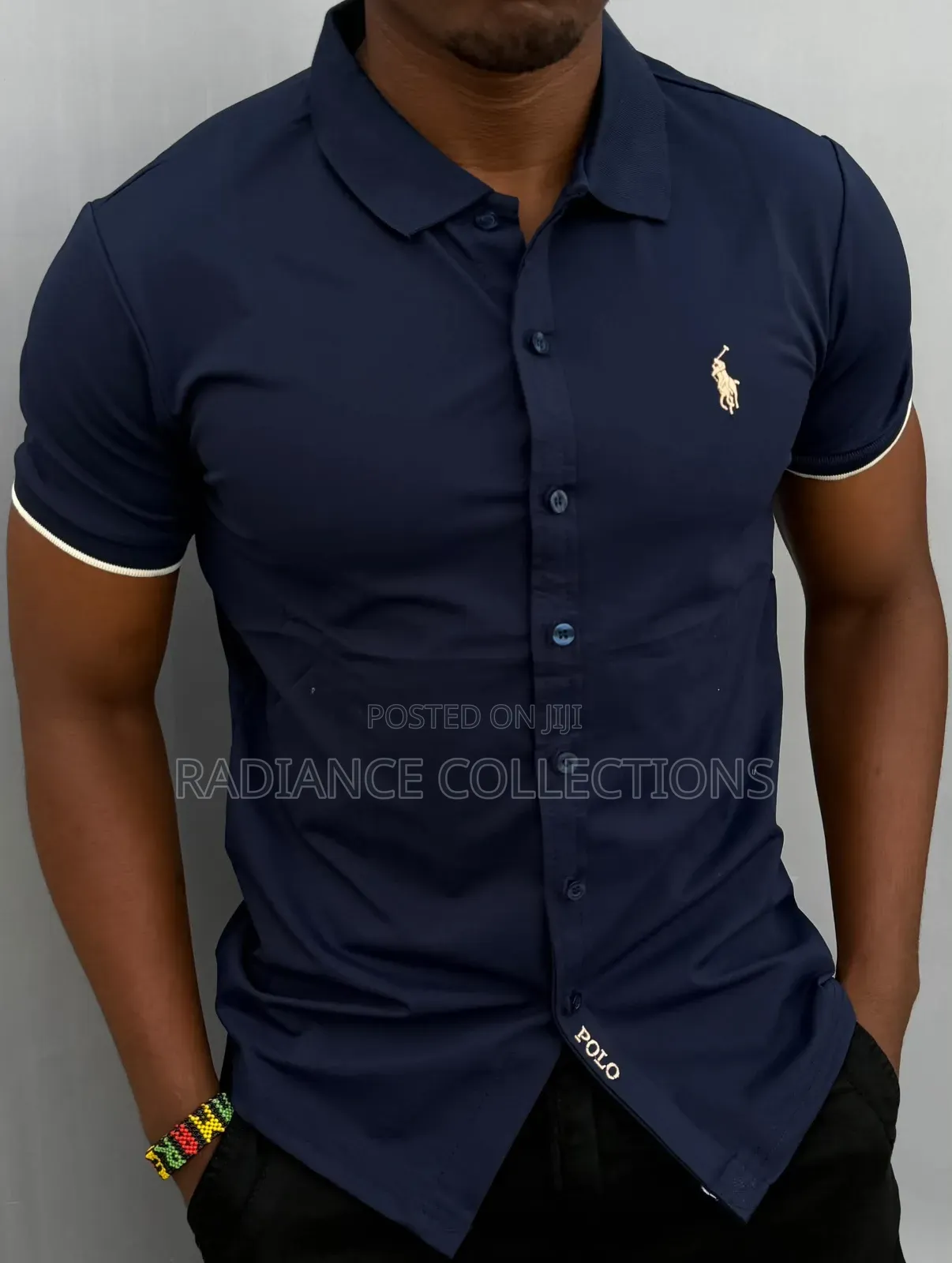 Buttoned Polo T-Shirts(sizes M-2xl)