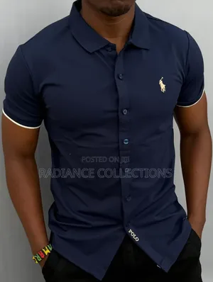 Buttoned Polo T-Shirts(sizes M-2xl)