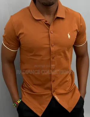 Buttoned Polo T-Shirts(sizes M-2xl)