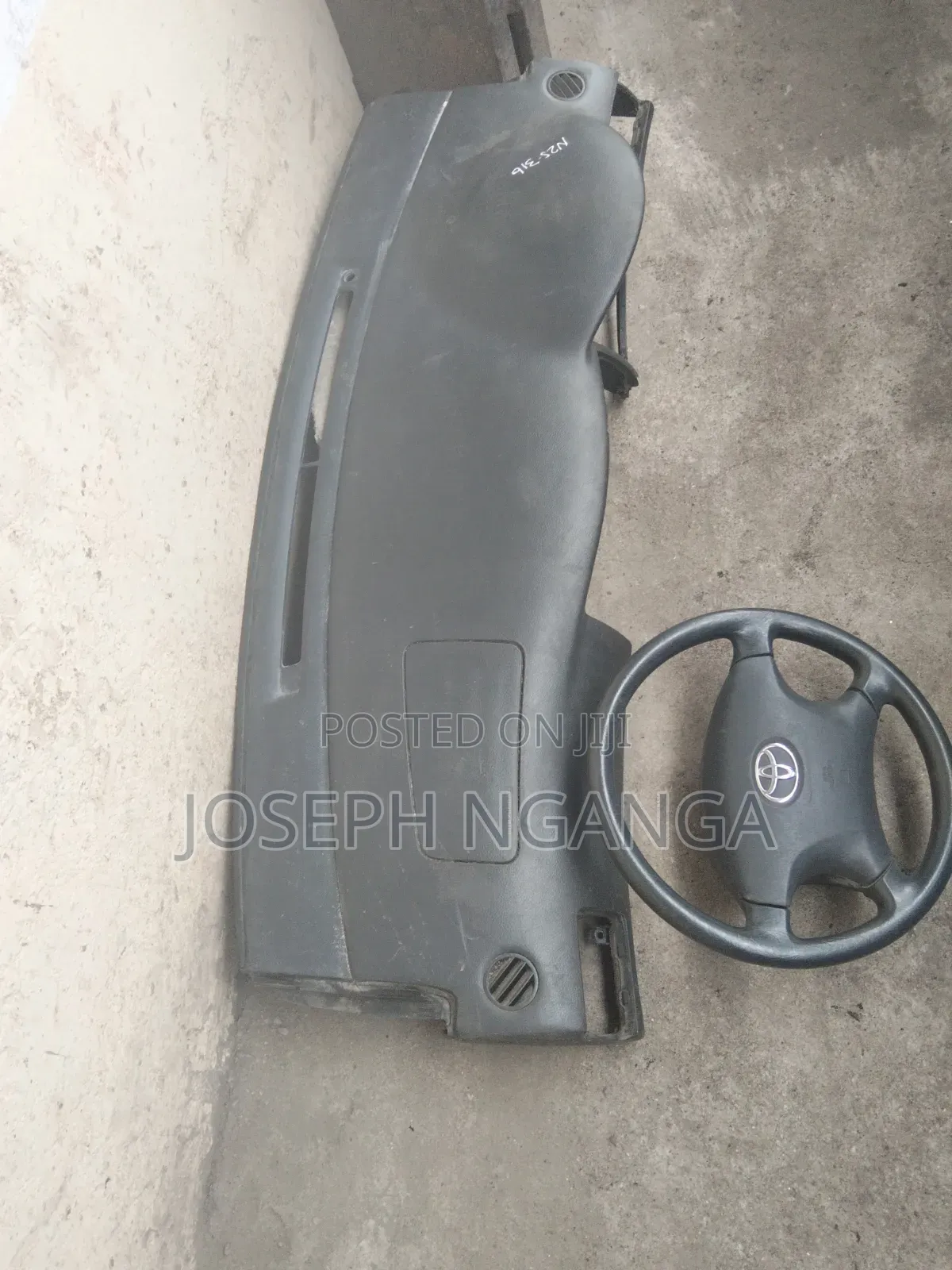 Toyota Fielder/Nze 2002 Dashboard