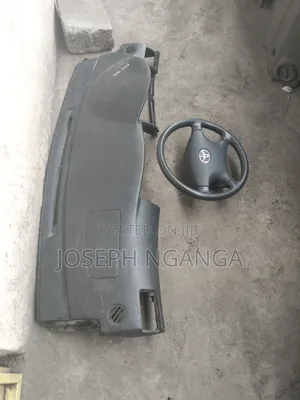 Toyota Fielder/Nze 2002 Dashboard