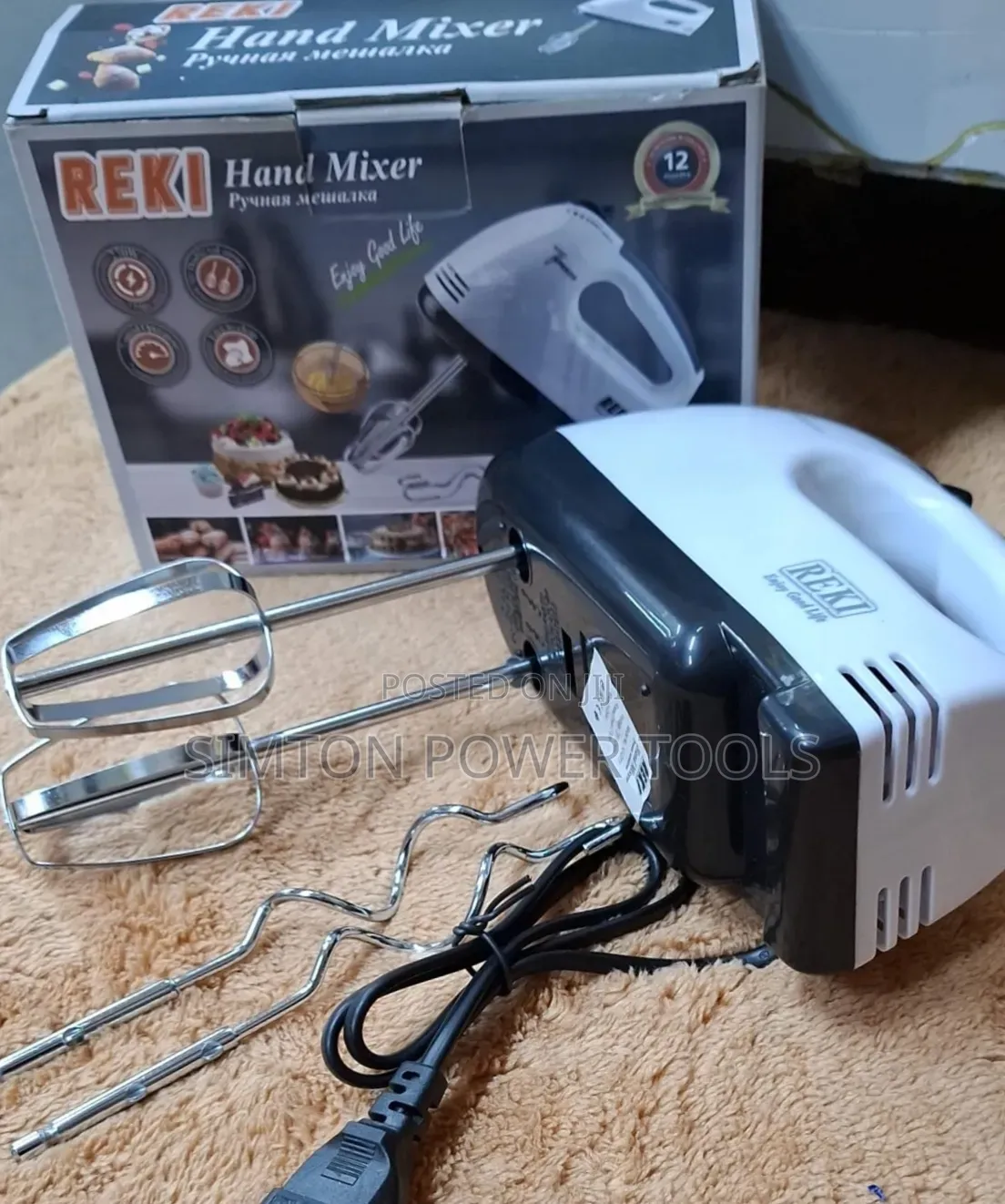 Reki Hand Mixer