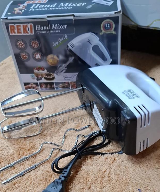 Reki Hand Mixer - main view