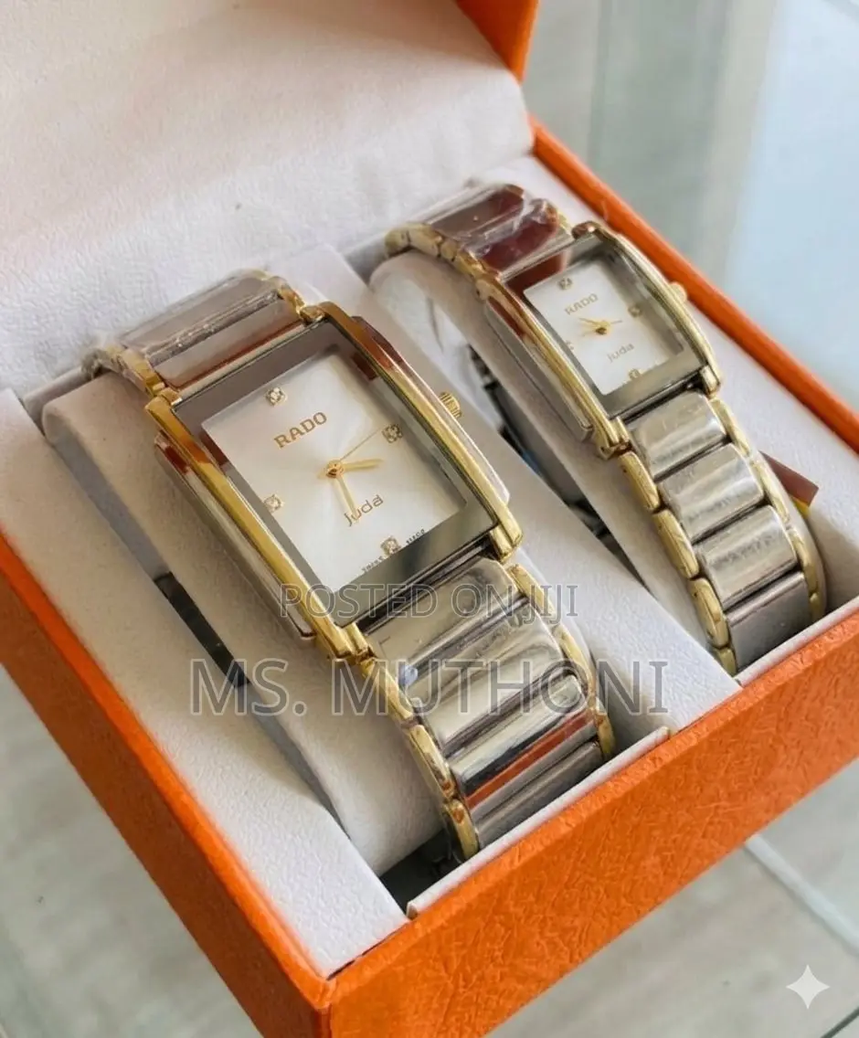Rado Luxury Couples Wristwatches