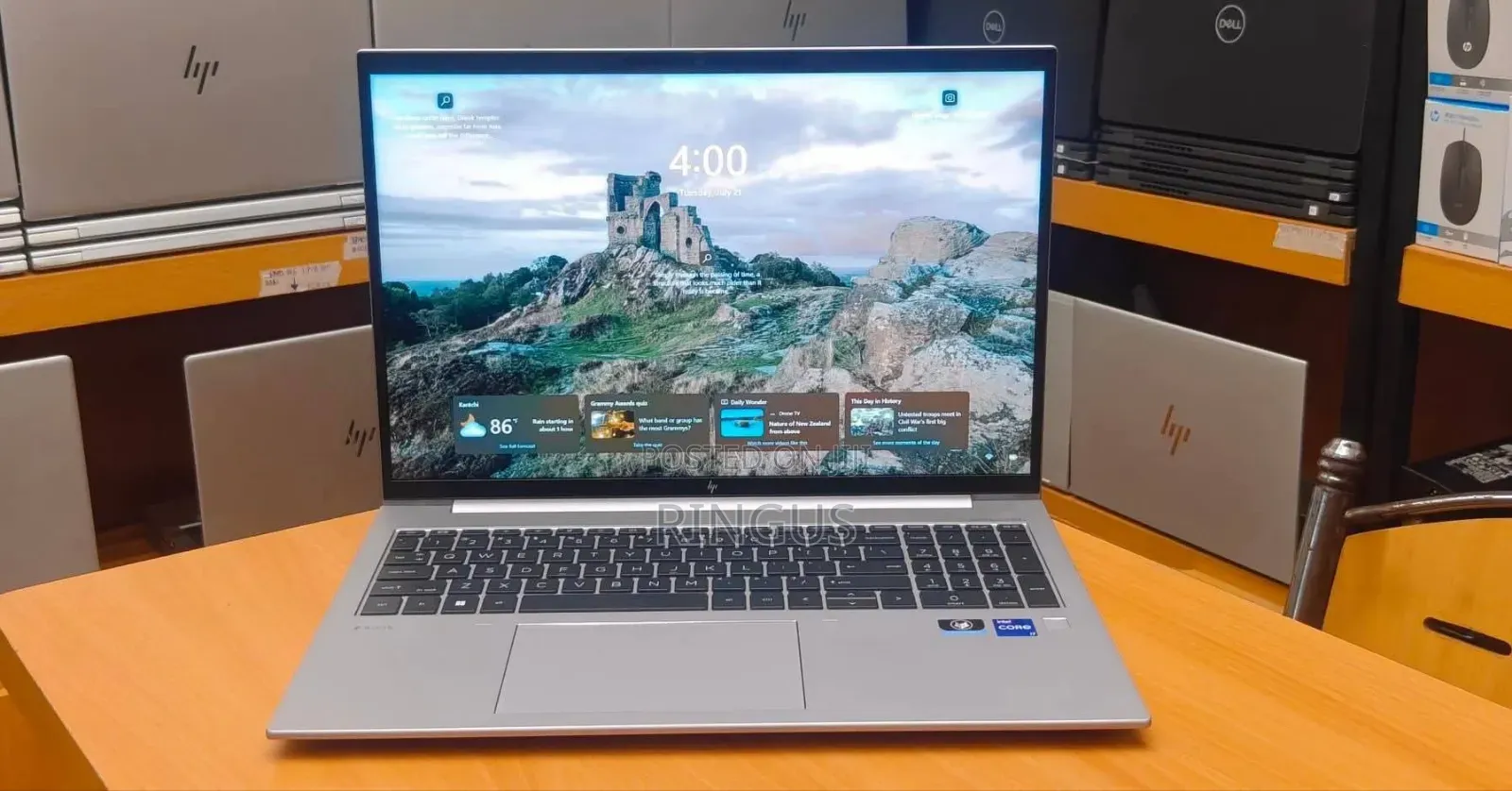 Laptop HP ZBook Fury 16 G9 16GB Intel Core i7 SSD 512GB