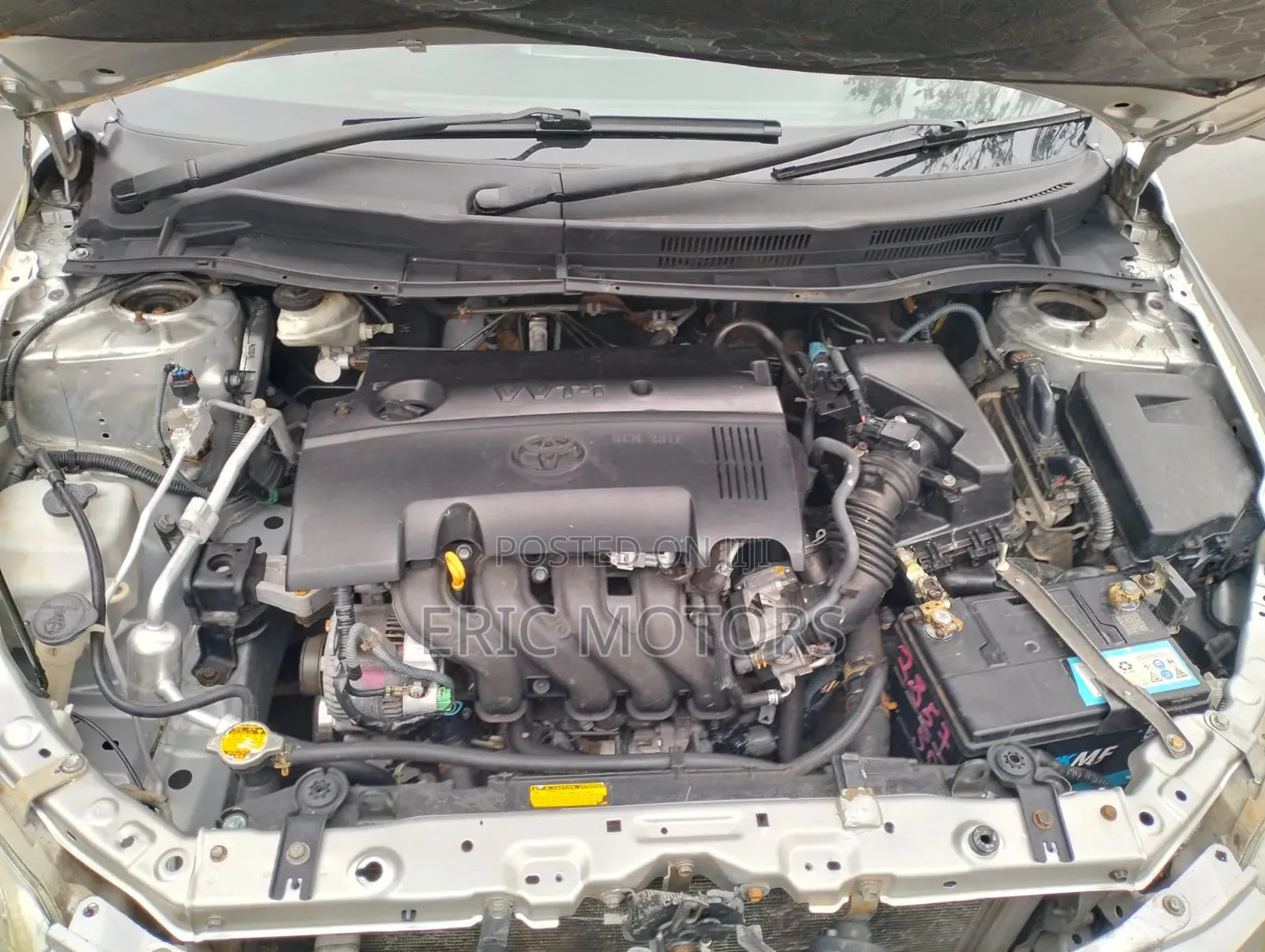 Toyota Axio 2010 Silver