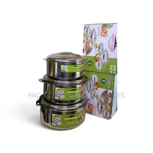 Happy Home Heavy-Gauge Stainless Steel Hot Pot