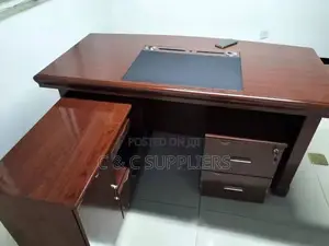 Office Mahogany Corner Table-160cm