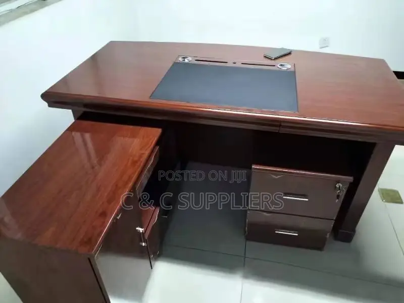 Office Mahogany Corner Table-160cm