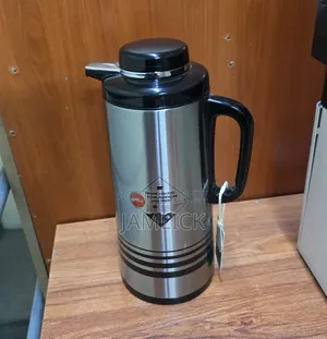 1.9l Vacuum Flask – Metallic Body - Jm