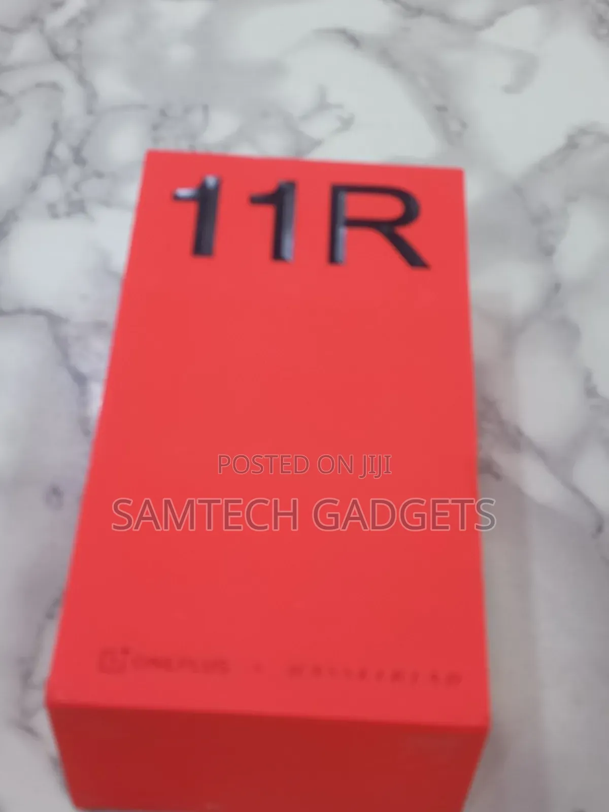 OnePlus 11R 256 GB Black