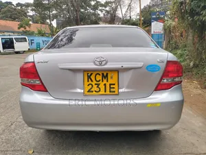 Toyota Axio 2010 Silver