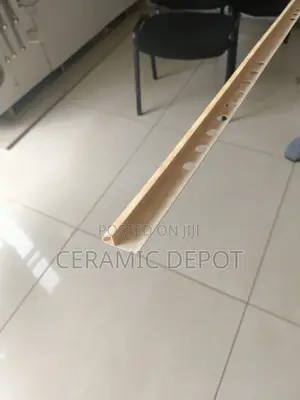 PVC Tile Corner Strip C04 Brown (Marble)- 2.4m -Bundle of 100pcs