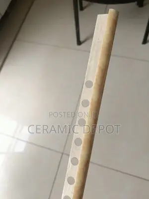 PVC Tile Corner Strip C04 Brown (Marble)- 2.4m -Bundle of 100pcs