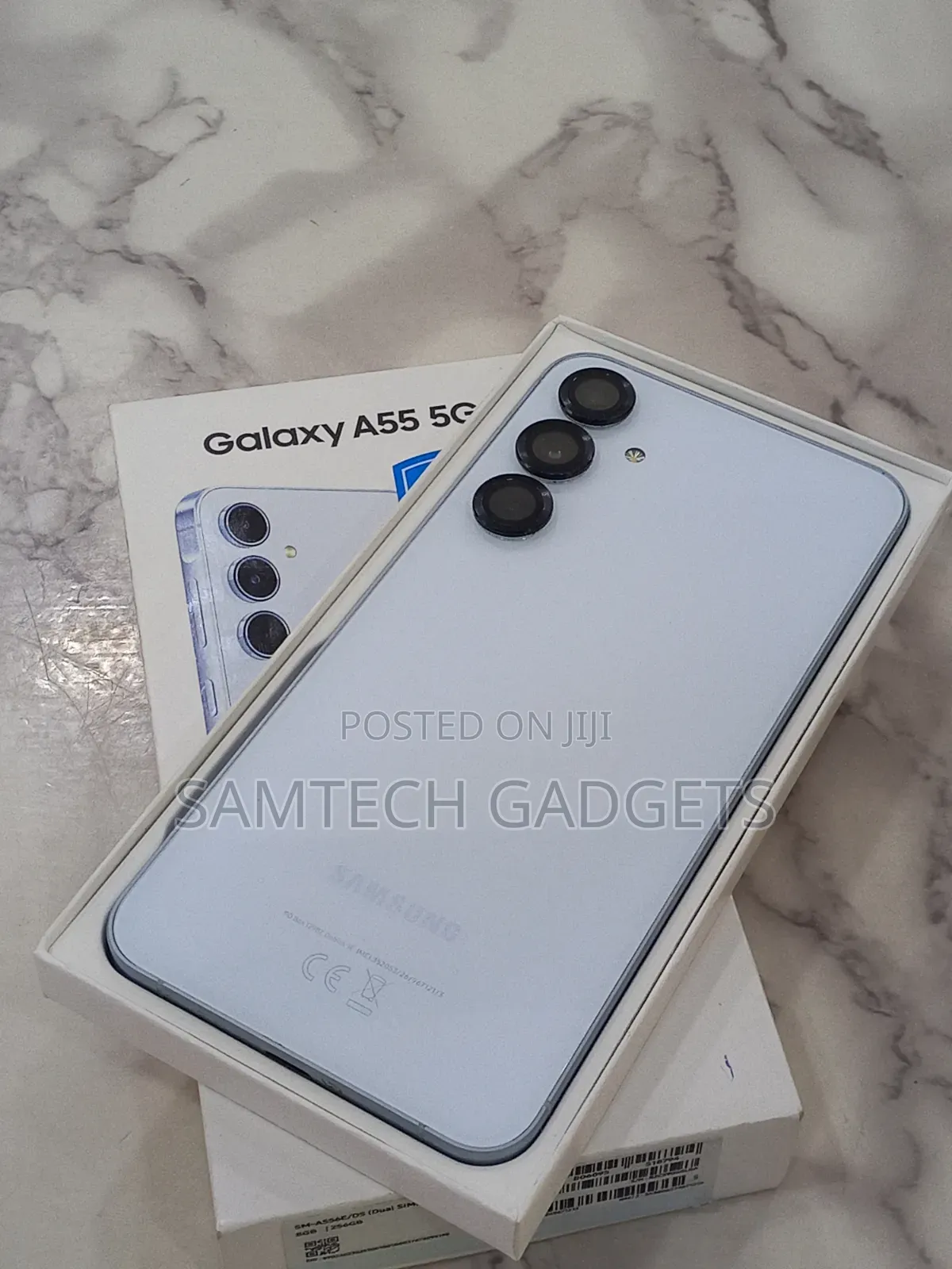 Samsung Galaxy A55 256 GB Blue