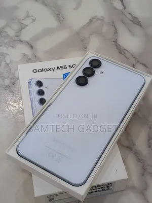 Samsung Galaxy A55 256 GB Blue
