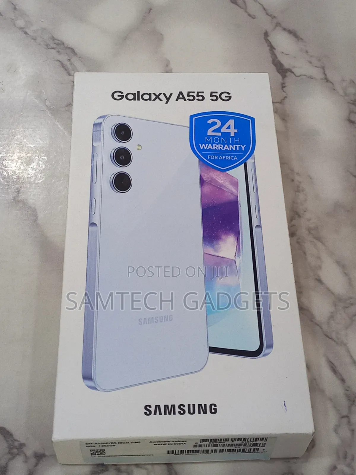 Samsung Galaxy A55 256 GB Blue