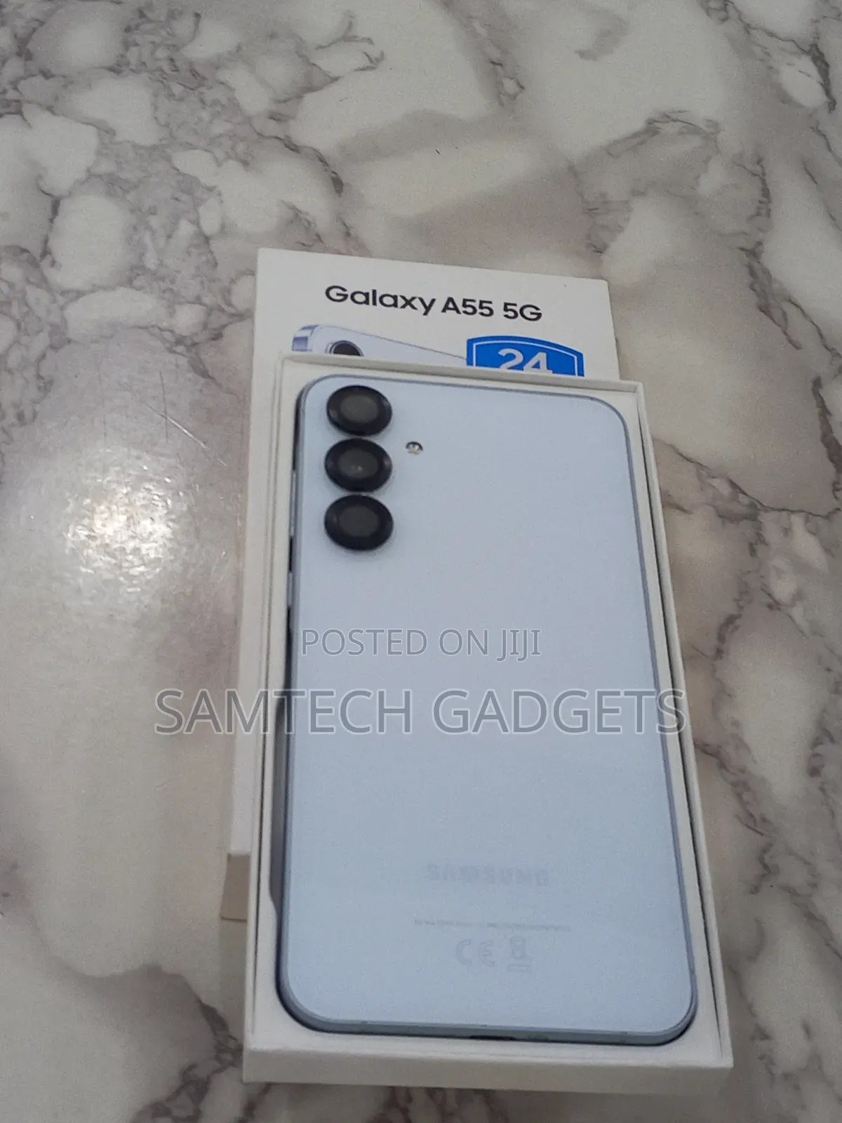 Samsung Galaxy A55 256 GB Blue