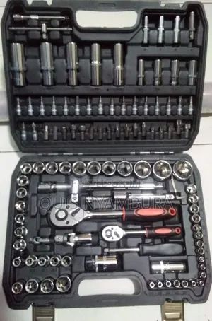 108pcs Chrome Vanadium Steel Socket Set/Mechanic Socket Wrench Toolset