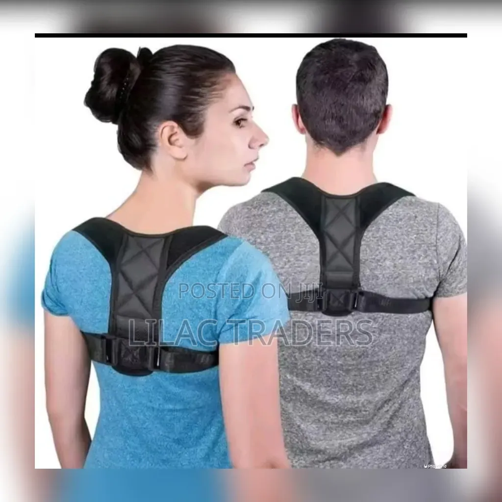 Back Posture Support Brace – Unisex Alp