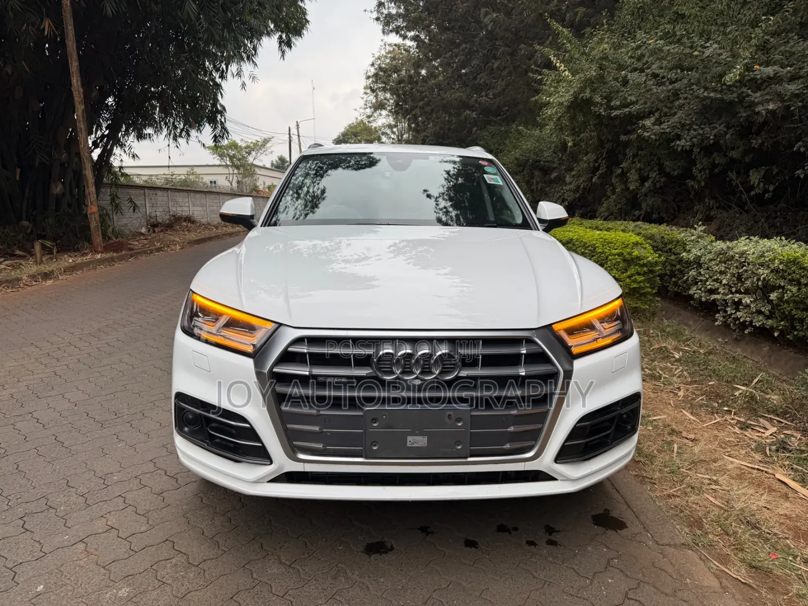 Audi Q5 2017 White