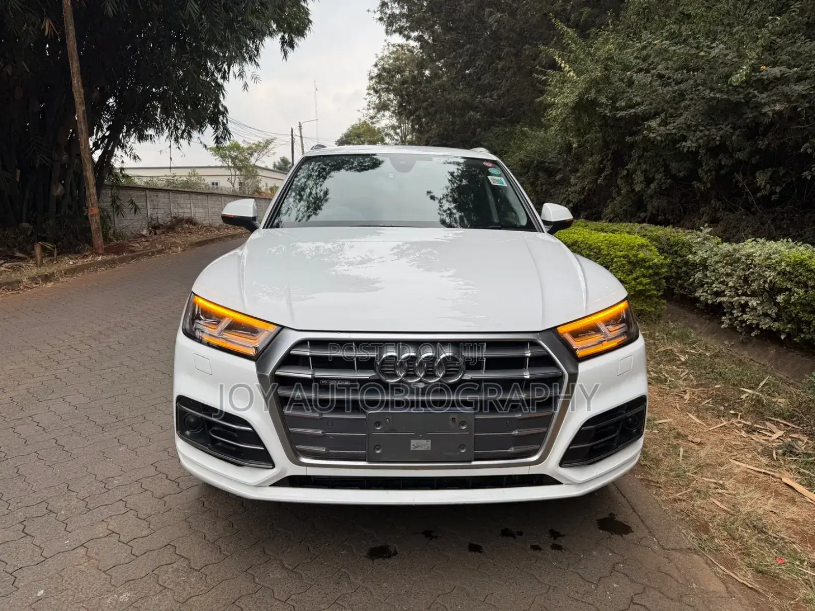 Audi Q5 2017 White