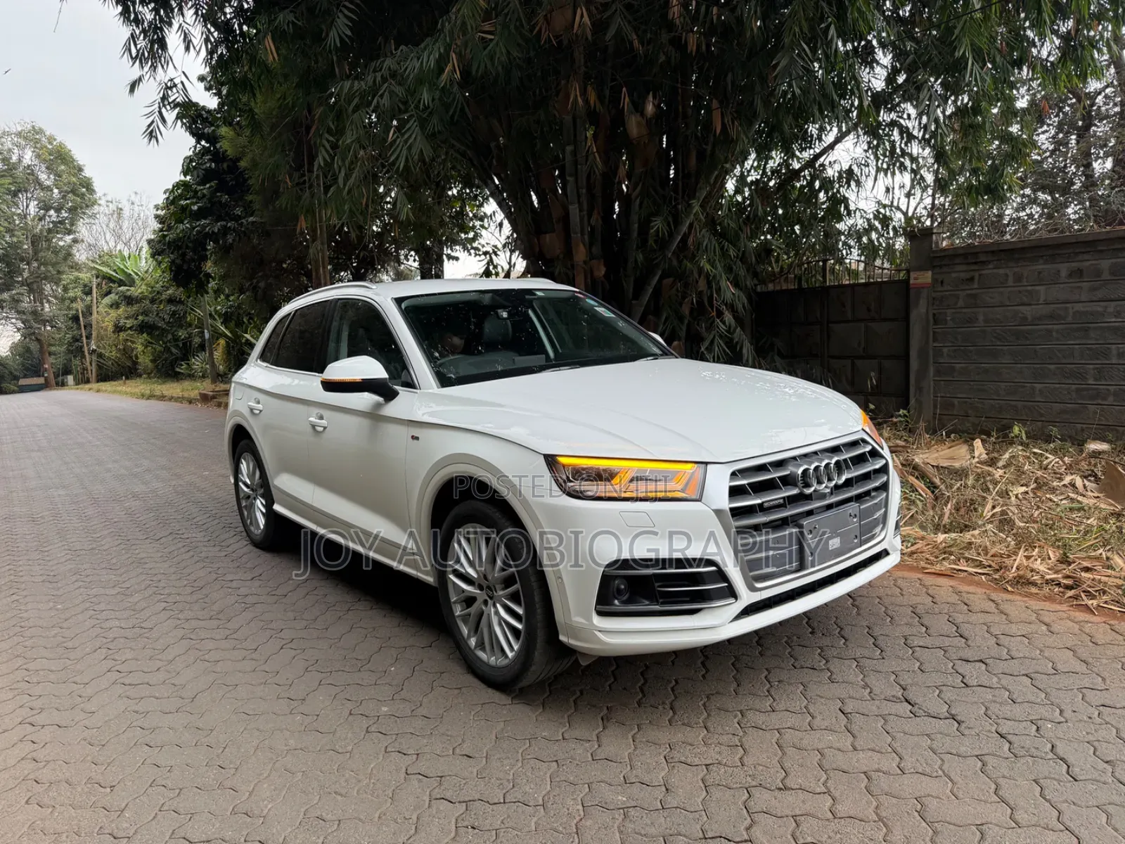 Audi Q5 2017 White