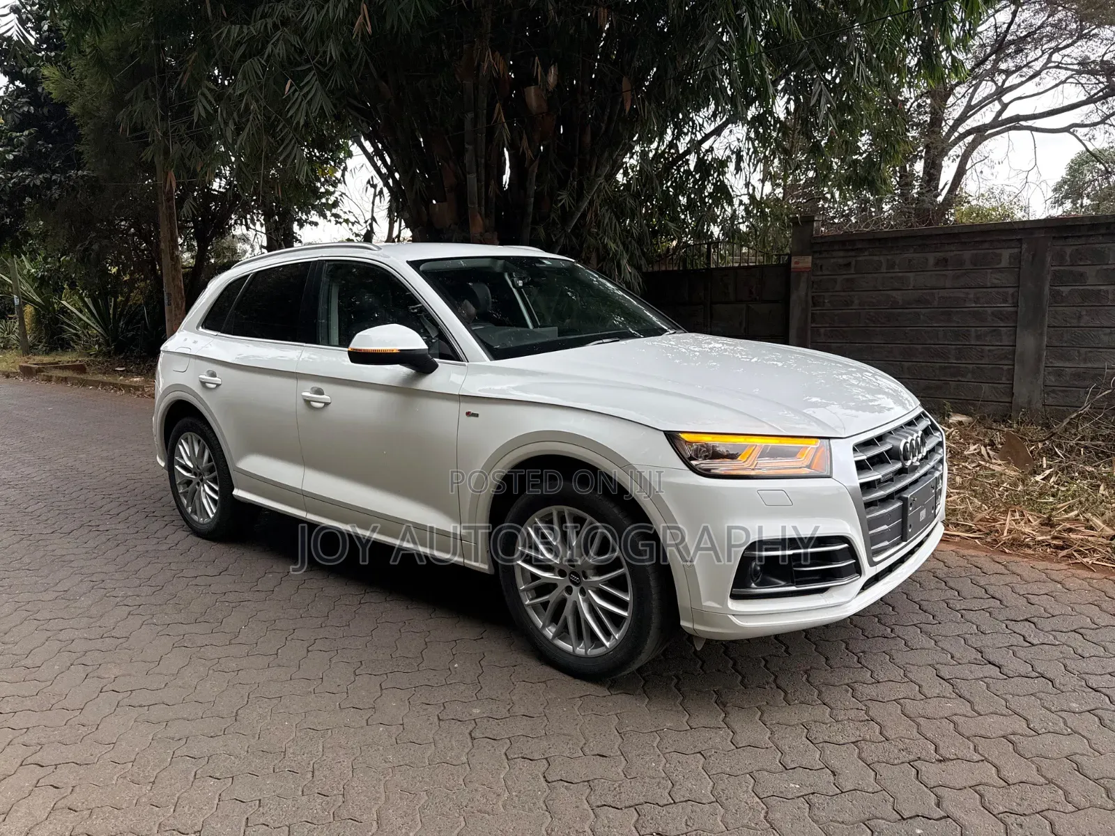 Audi Q5 2017 White