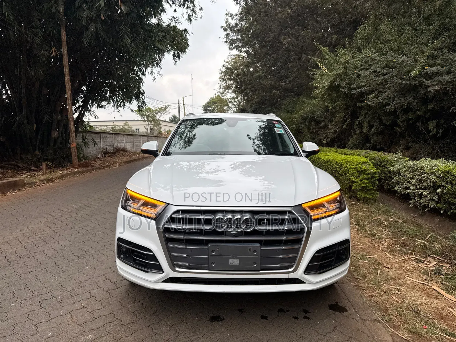 Audi Q5 2017 White