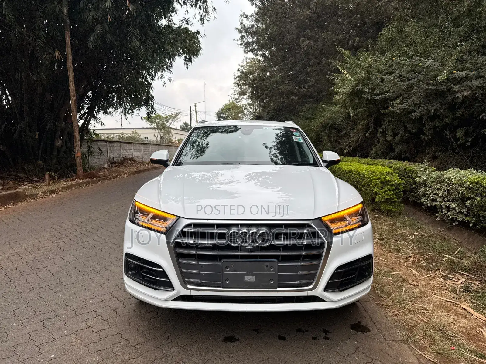 Audi Q5 2017 White