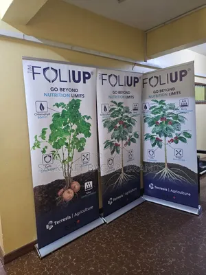 The Ultimate Custom-Printable Pull-Up Banner