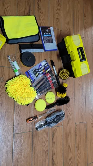 Car Cleaning Tool Kit