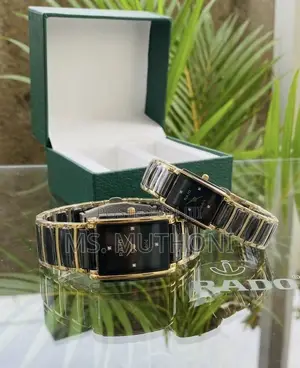 HIS HERS RADO INTERGRAL Anniversary/ Valentines Gift Set