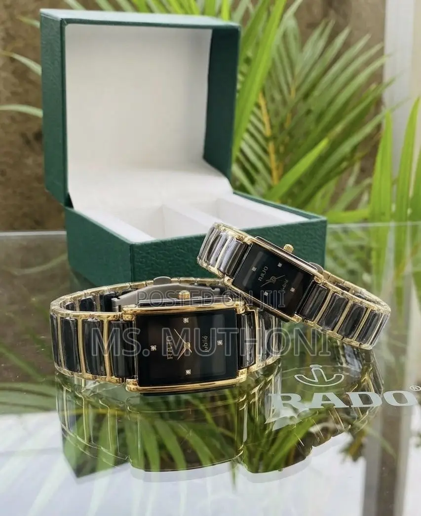 HIS HERS RADO INTERGRAL Anniversary/ Valentines Gift Set