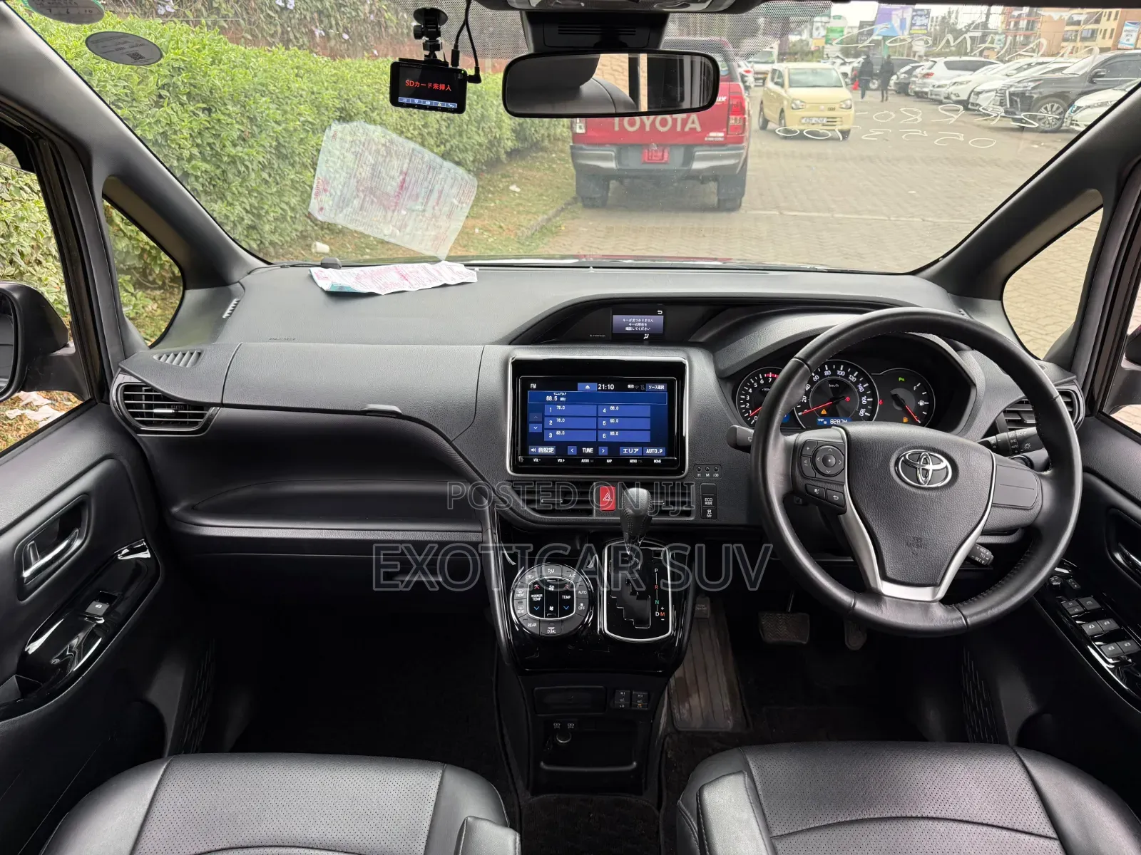 Toyota Noah 2.0 AWD (7 Seater) 2019 Black
