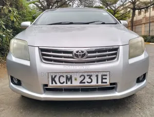Toyota Axio 2010 Silver