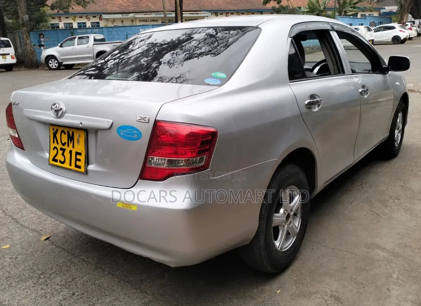 Toyota Axio 2010 Silver