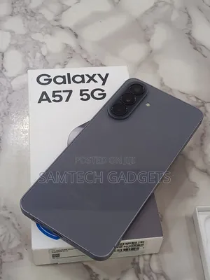 Samsung Galaxy A57 256 GB Black