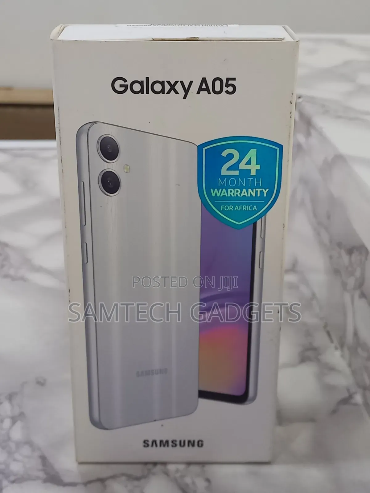 New Samsung Galaxy A05 64 GB Silver