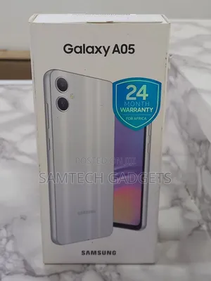 New Samsung Galaxy A05 64 GB Silver