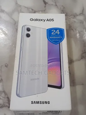 New Samsung Galaxy A05 64 GB Silver