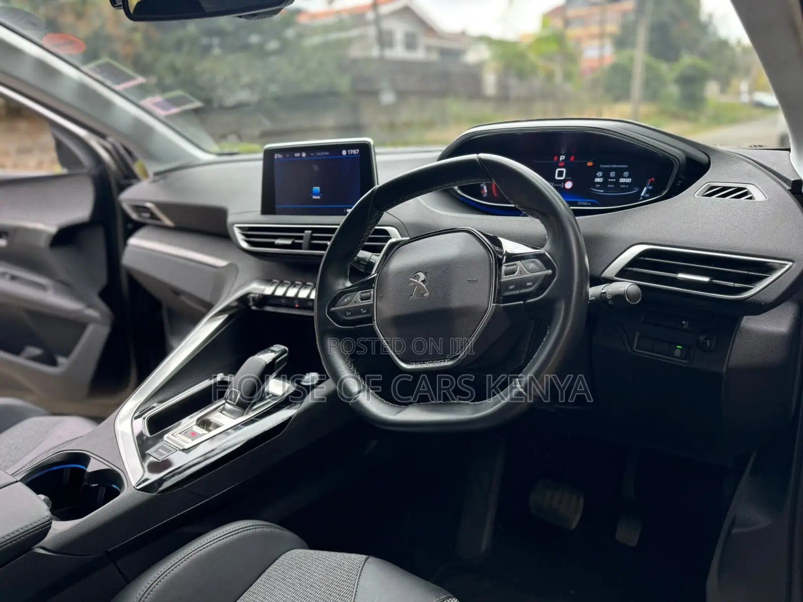 Peugeot 3008 2019 Green