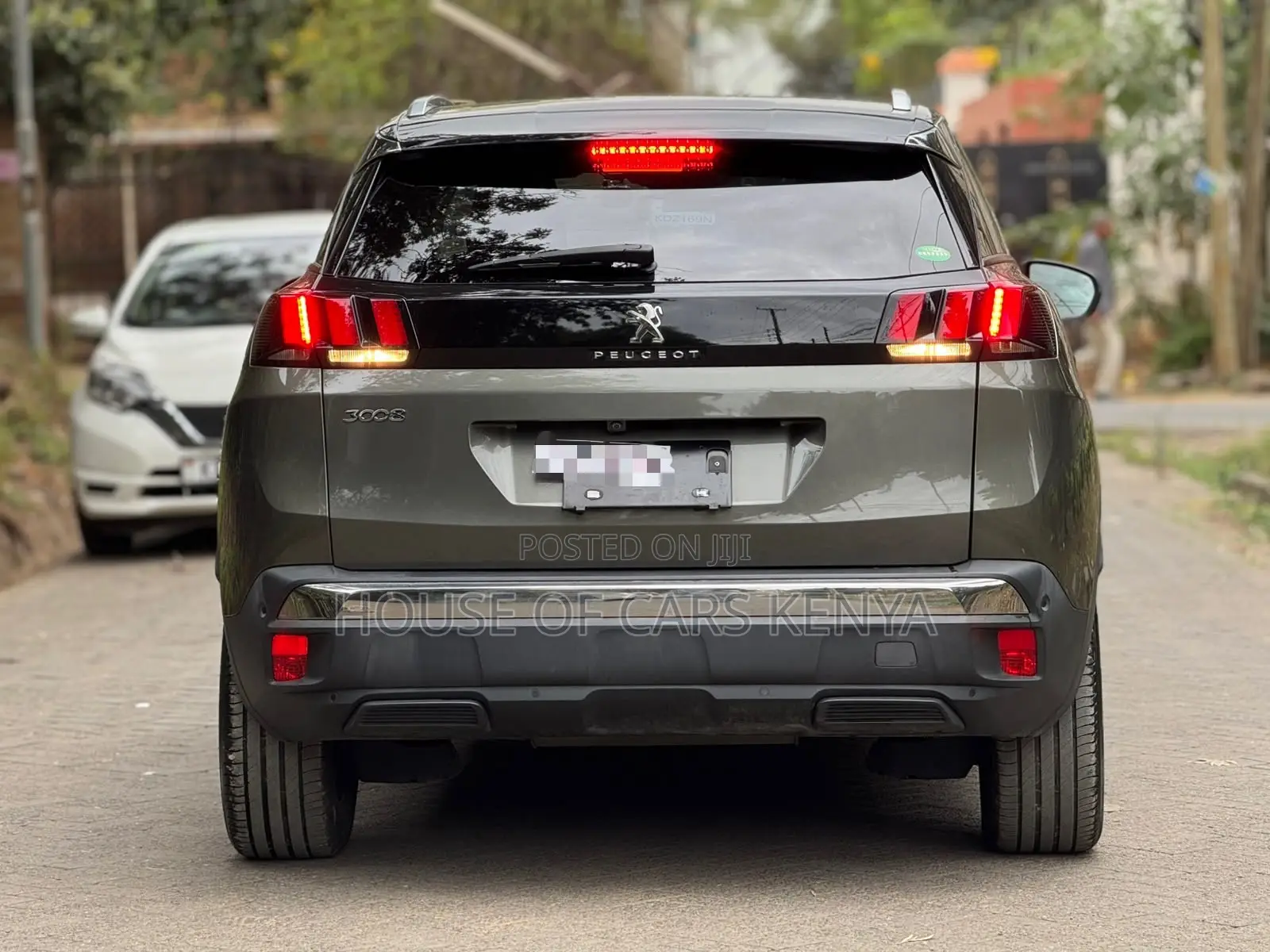 Peugeot 3008 2019 Green