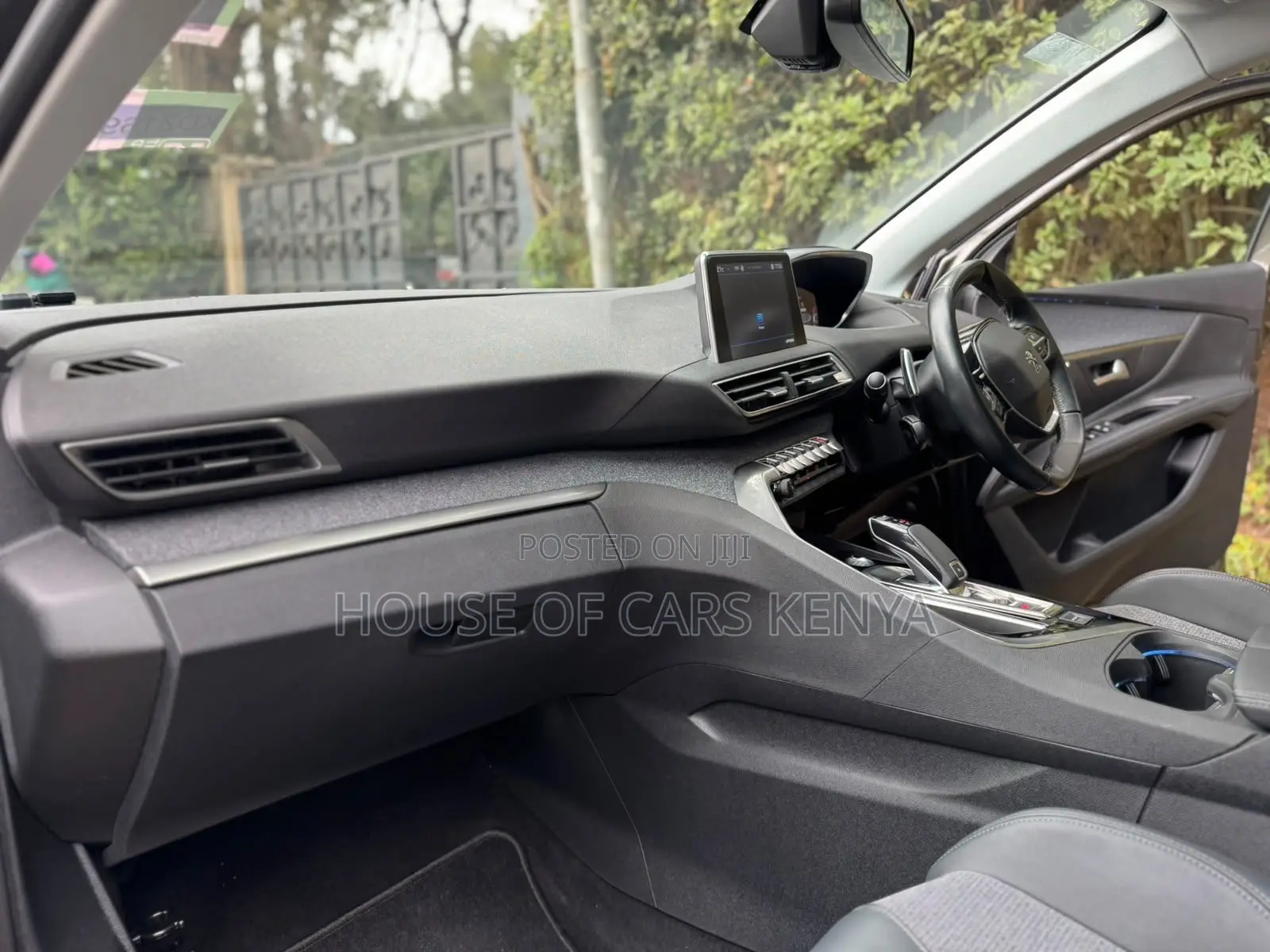 Peugeot 3008 2019 Green