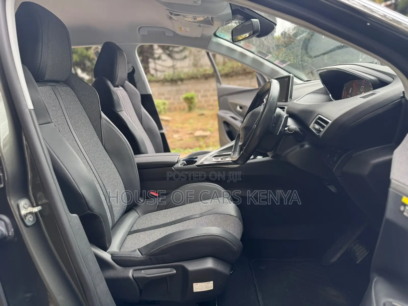 Peugeot 3008 2019 Green