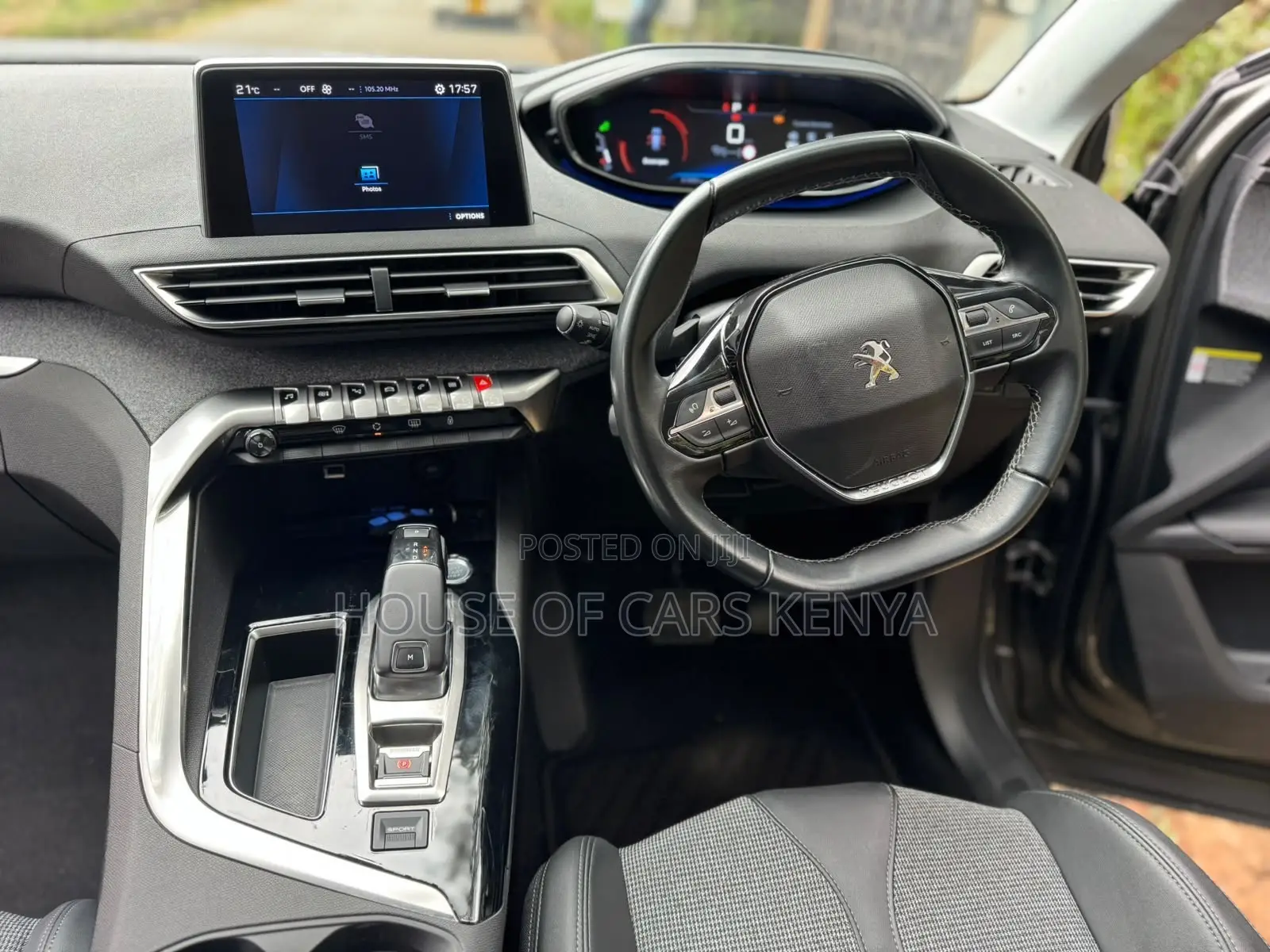 Peugeot 3008 2019 Green